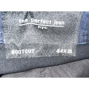 nyc The Perfect Jean Men’s - Black Size 44 X 38 NWT Bootcut